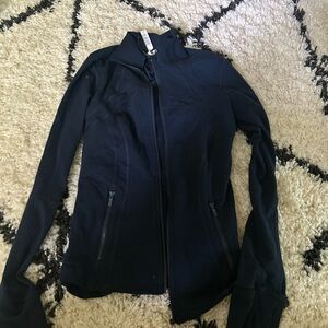 LULULEMON DEFINE JACKET AND SHORTS